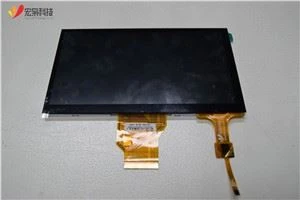 Prekni panelin e ekranit Raspberry Pi