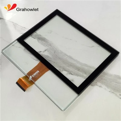 IK9/IK10 USB PCAP Ekrani me Prekje me 10 mm Glass Touch